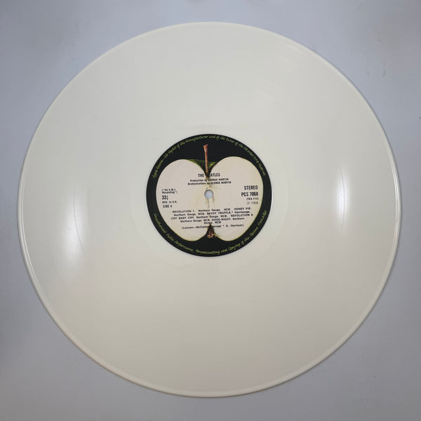 The Beatles – The Beatles LP USED Vinyl VG++/VG+ Color Vinyl