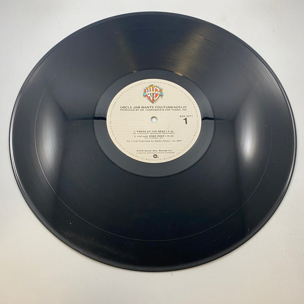 Funkadelic – Uncle Jam Wants You LP USED Vinyl VG+/VG+