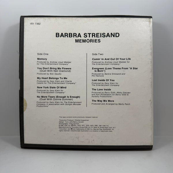 Barbra Streisand – Memories USED Reel-To-Reel