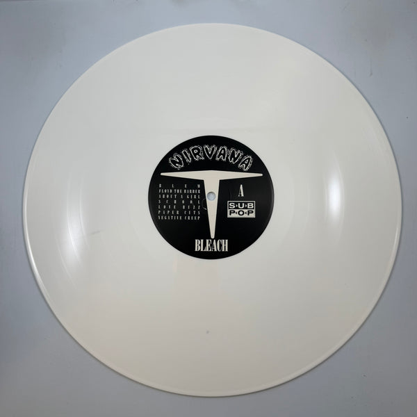 Nirvana – Bleach LP USED Vinyl NM/VG+ Color Vinyl