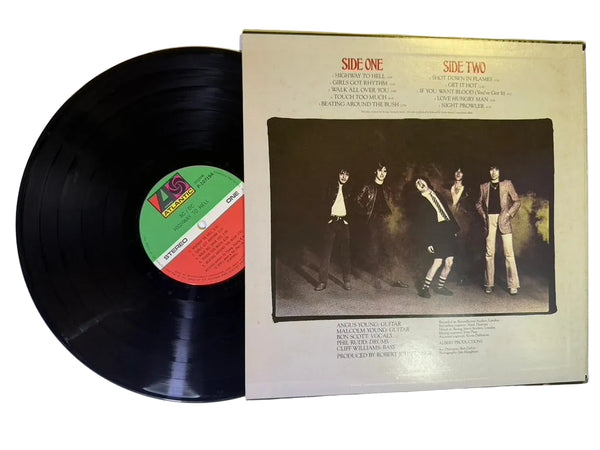 AC/DC – Highway To Hell LP USED Vinyl VG+/VG+ Japanese Pressing