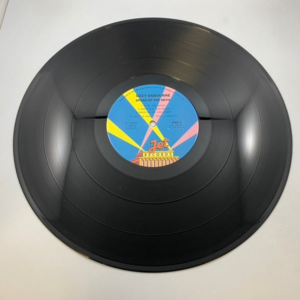 Ozzy Osbourne – Speak Of The Devil LP USED Vinyl VG+/VG+