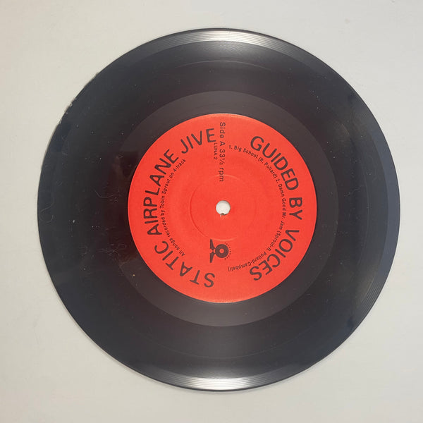 Guided By Voices – Static Airplane Jive 7" USED VInyl VG+/VG+