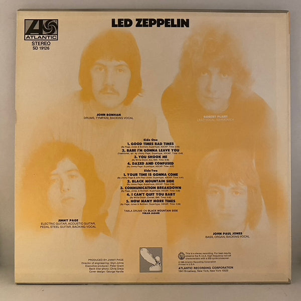 Led Zeppelin – Led Zeppelin LP USED NM/VG++ 1977 Pressing