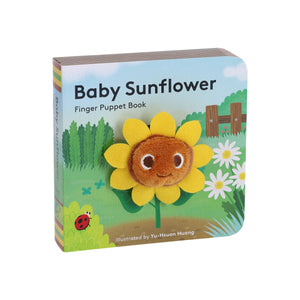 Baby Sunflower: Finger Puppet Book
