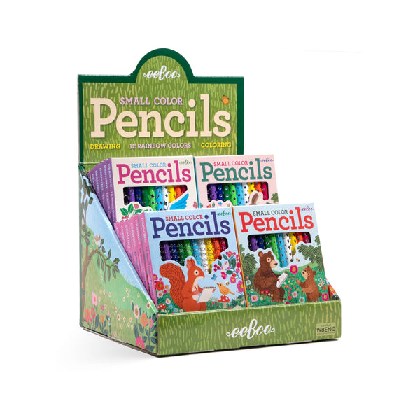 Victoria's Garden Small Colored Pencil Set
