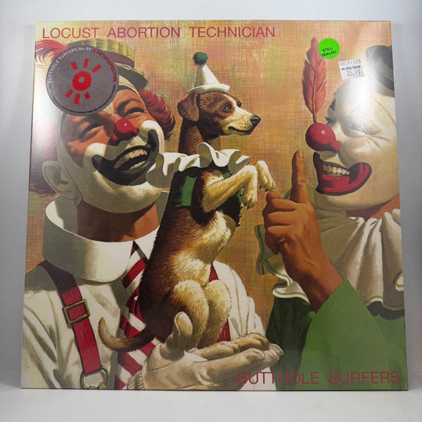 Butthole Surfers – Locust Abortion Technician LP NOS Vinyl Mint Still Sealed