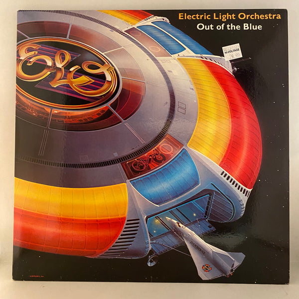 Electric Light Orchestra – Out Of The Blue 2LP USED VG++/VG+ 1977 Record Club Pressing