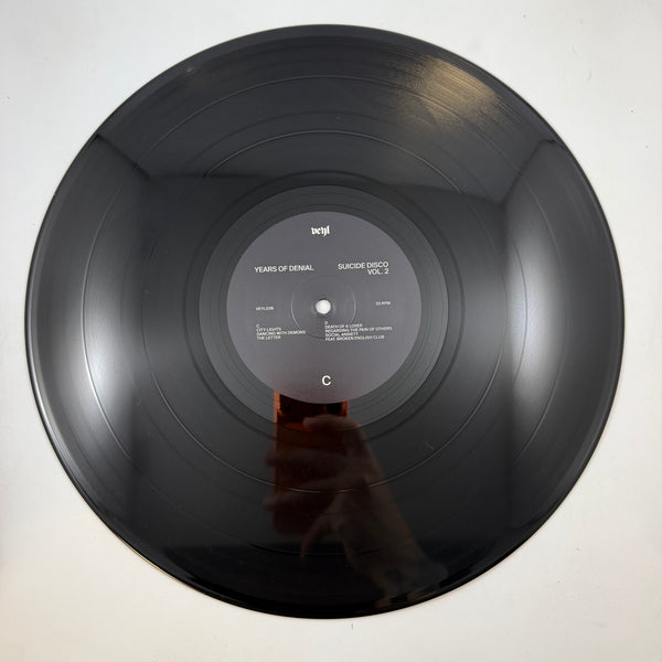 Years of Denial – Suicide Disco Vol. 2 LP USED VInyl VG++/VG+