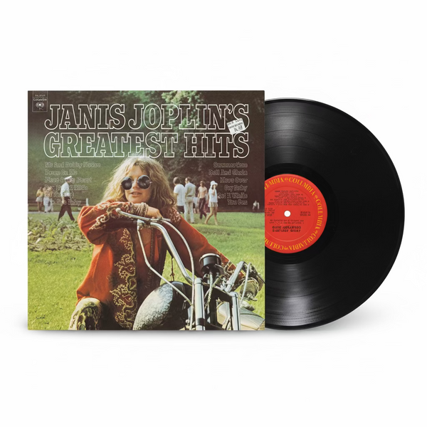 Janis Joplin – Janis Joplin's Greatest Hits LP USED Vinyl VG++/VG+