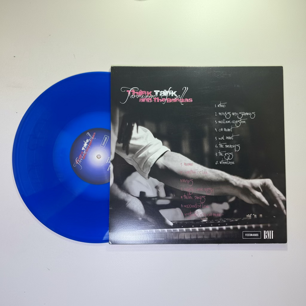 Tank And The Bangas – Think Tank LP USED Vinyl NM/VG++ Color Vinyl