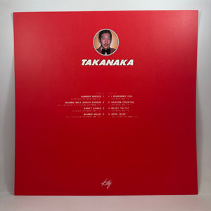 Masayoshi Takanaka – Takanaka LP USED Vinyl NM/NM Color Vinyl