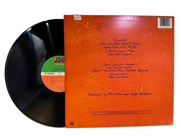 Phil Collins – No Jacket Required LP USED Vinyl NM/VG+