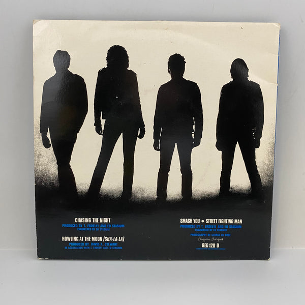 Ramones – Chasing The Night / Howling At The Moon (Sha-La-La) USED 7" Vinyl VG+/VG+