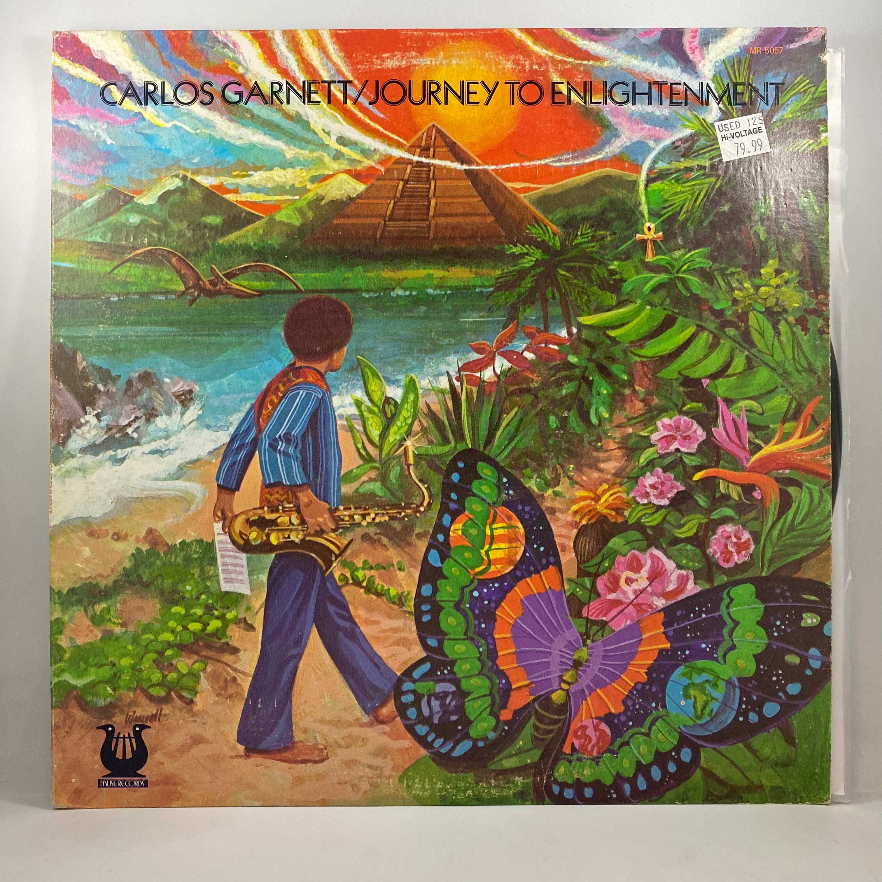 Carlos Garnett J.to Enlightenmentスピジャズ傑作 Carlos Garnett – Journey To Enlightenment LP USED Vinyl VG+/