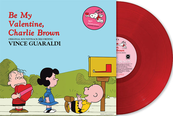 Vince Guaraldi - Be My Valentine, Charlie Brown LP NEW