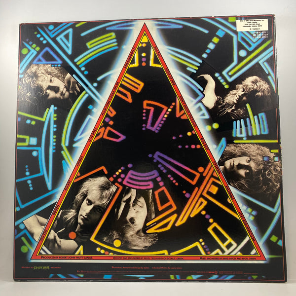 Def Leppard – Hysteria LP USED Vinyl VG+/VG+