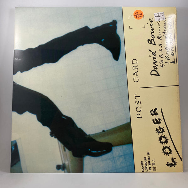 David Bowie – Lodger LP USED Vinyl VG++/VG+ Original UK Pressing