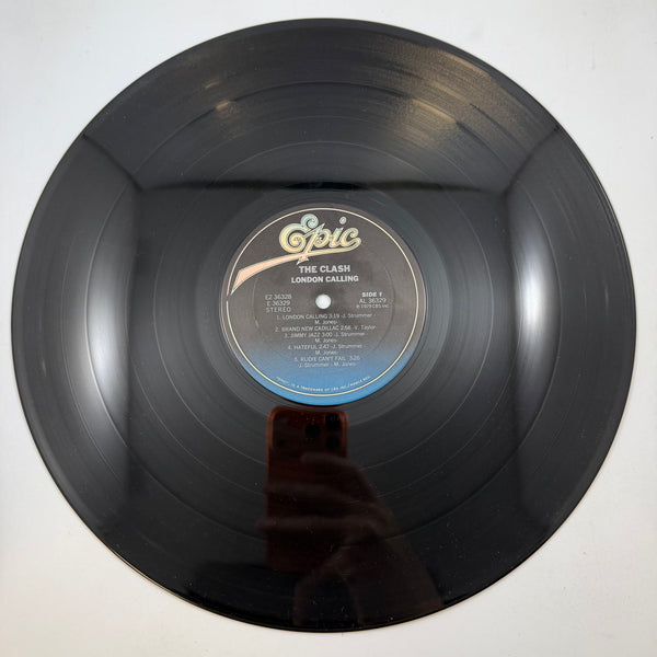 The Clash – London Calling LP USED Vinyl VG+/VG+