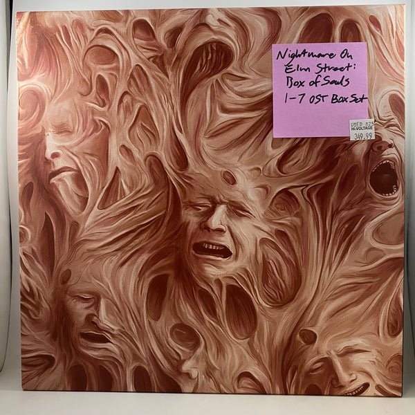 Various – A Nightmare On Elm Street: Box Of Souls LP USED Vinyl NM/VG+