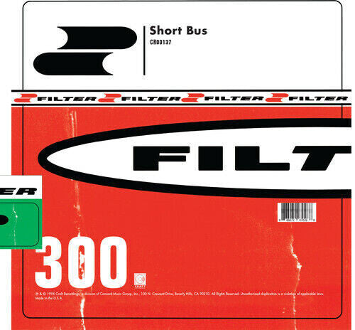 Filter - Short Bus LP NEW
