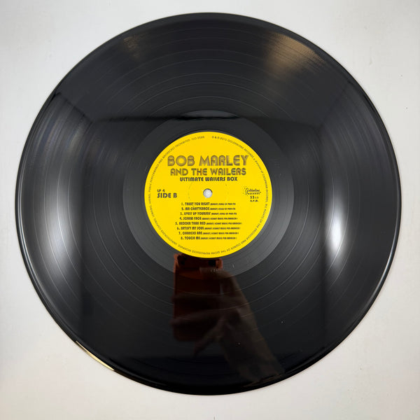 Bob Marley & The Wailers – Ultimate Wailers Box LP USED Vinyl Box Set NM/VG+