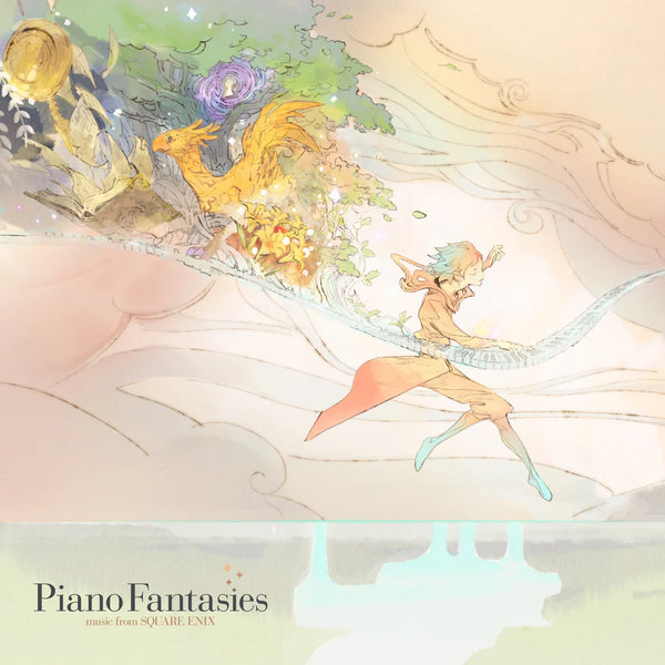 Piano Fantasies: Music From SQUARE ENIX LP NEW