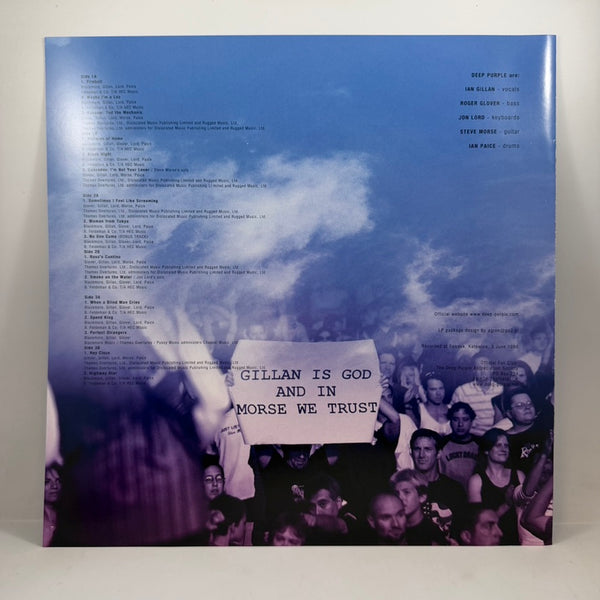 Deep Purple – Live Encounters... LP USED Vinyl NM/NM Color Vinyl