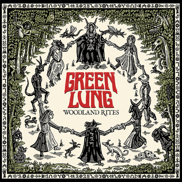 Green Lung - Woodland Rites LP NEW