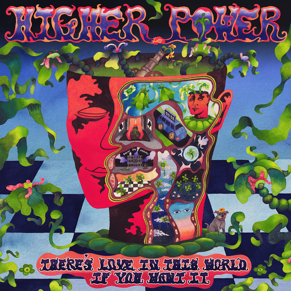 Higher Power - There's Love In This World If You Want It LP NEW
