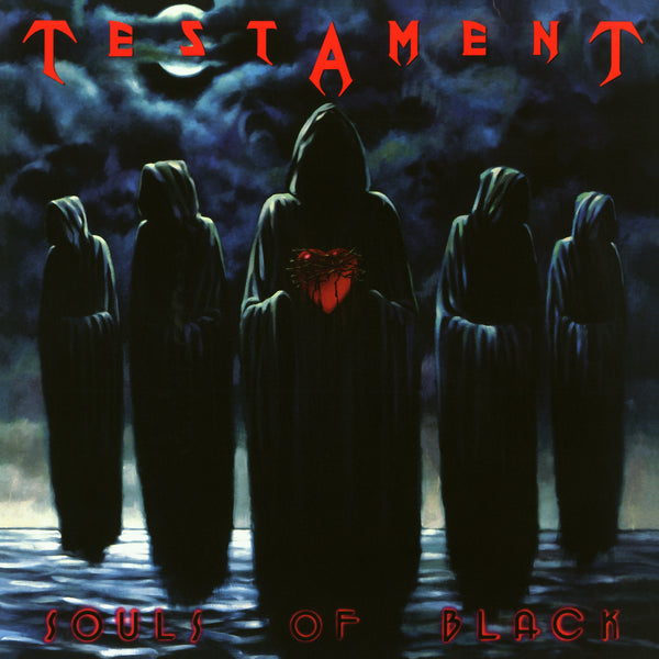 Testament - Souls Of Black LP NEW