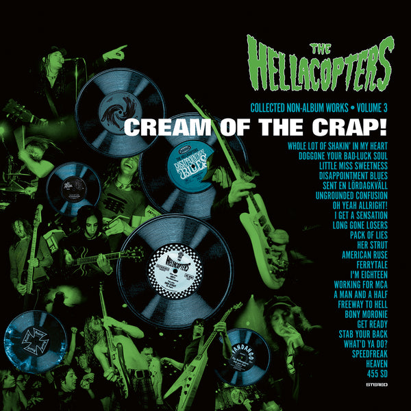 Hellacopters - Cream Of The Crap! Vol. 3 2LP NEW