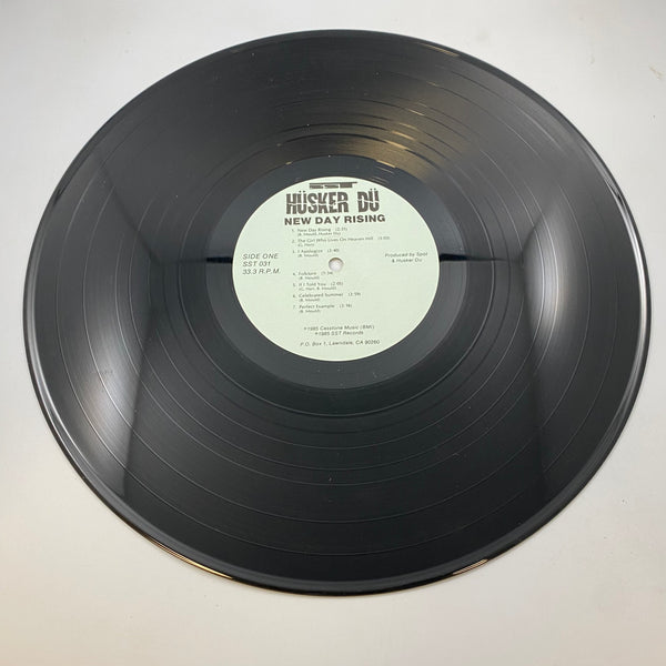 Hüsker Dü – New Day Rising LP USED Vinyl VG/VG Original Pressing