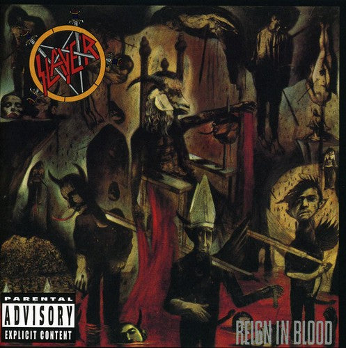 Slayer - Reign in Blood CD NEW