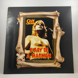 Ozzy Osbourne - Diary Of A Madman LP USED Vinyl NM/NM Color Vinyl