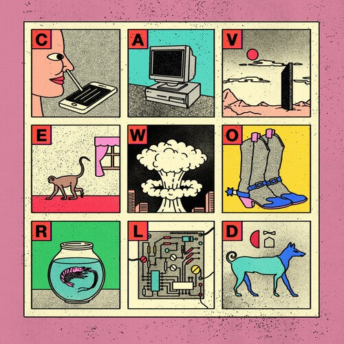 Viagra Boys - Cave World CD NEW