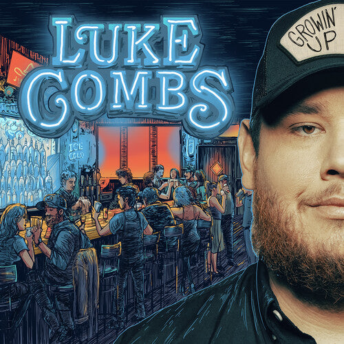 Luke Combs - Growin' Up CD NEW