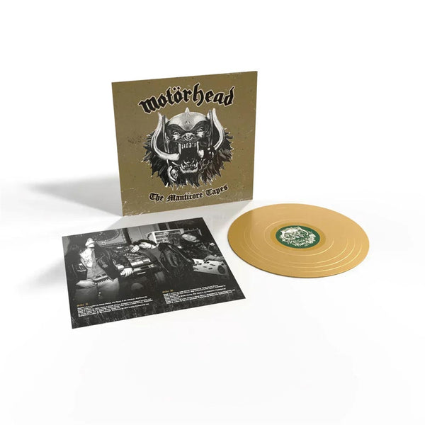 Motorhead - The Manticore Tapes LP NEW