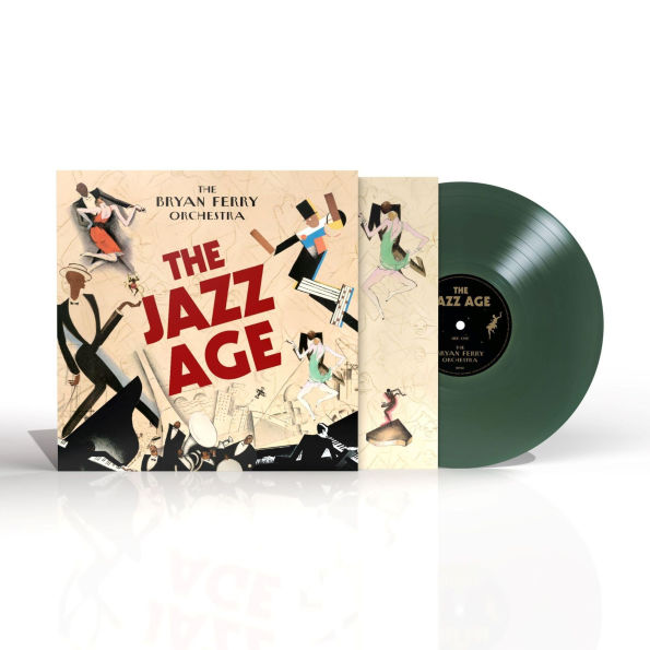 Bryan Ferry Orchestra - The Jazz Age - Green Vinyl LP NEW