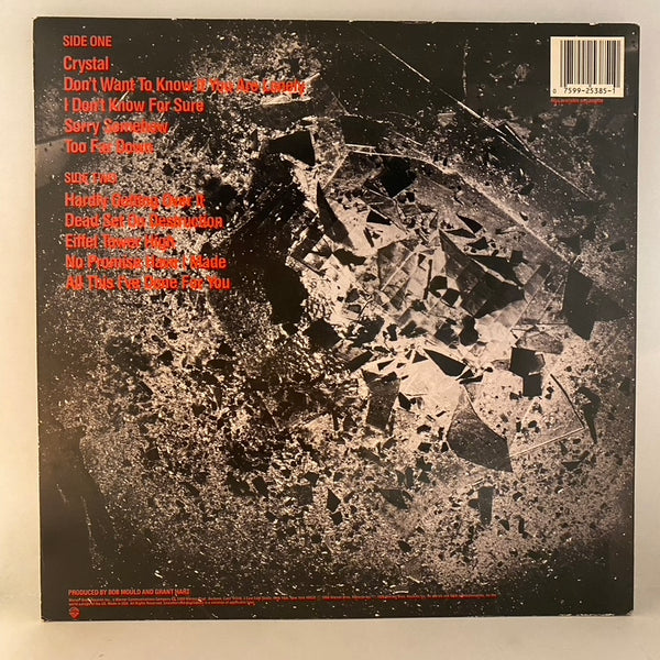 Hüsker Dü – Candy Apple Grey LP USED VG+/VG++ 1986 Pressing