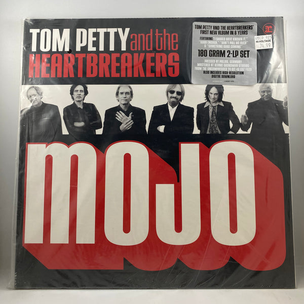 Tom Petty And The Heartbreakers – Mojo LP USED Vinyl NM/VG+