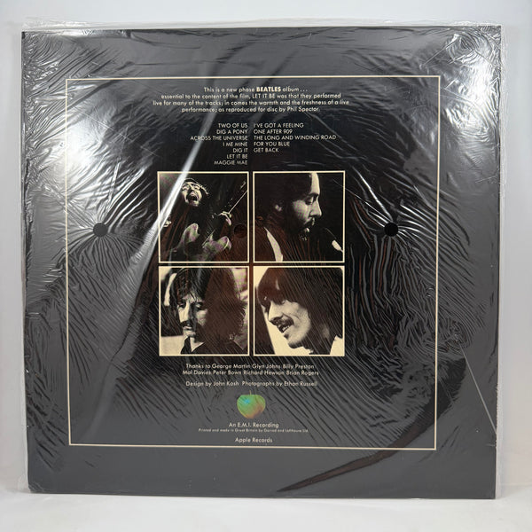 The Beatles – Let It Be LP USED Vinyl NM/NM