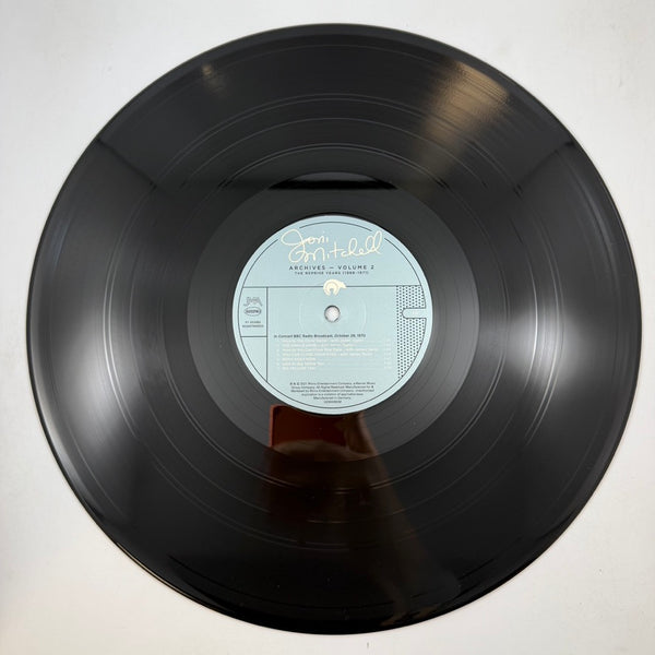 Joni Mitchell – Archives – Volume 2: The Reprise Years (1968-1971) LP USED Vinyl Box Set NM/VG+