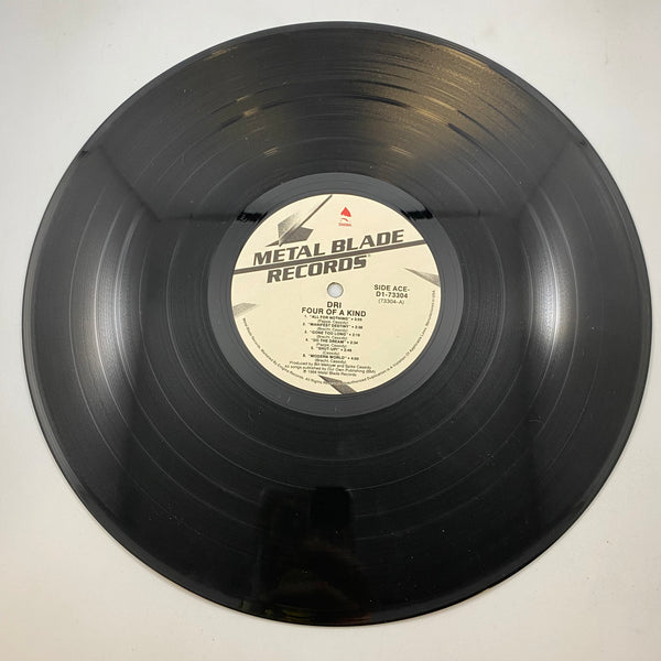 D.R.I. – 4 Of A Kind LP USED Vinyl VG+/VG