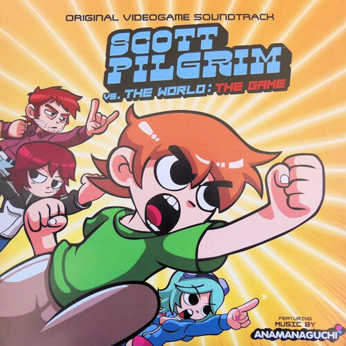 Scott Pilgrim Vs. The World: The Game (Original Videogame Soundtrack) LP NEW
