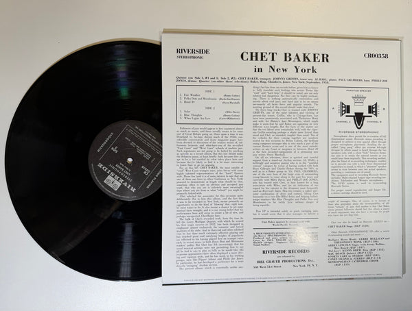 Chet Baker – In New York LP USED Vinyl NM/NM