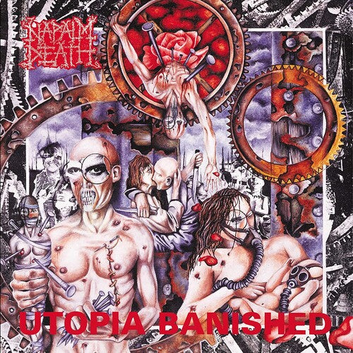 Napalm Death - Utopia Banished CD NEW