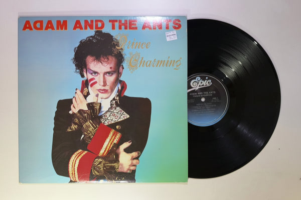 Adam And The Ants – Prince Charming LP USED Vinyl VG+/VG