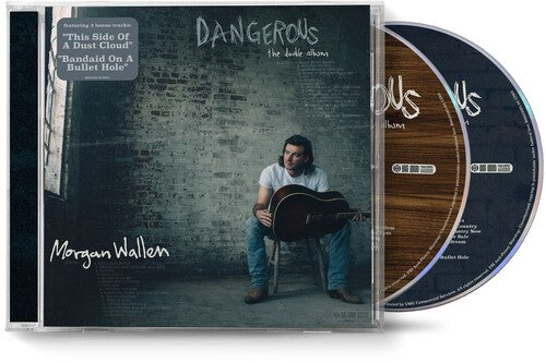 Morgan Wallen - Dangerous: The Double Album CD NEW