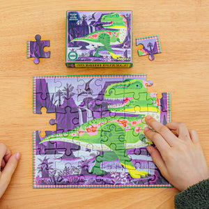 Dino Glow-in-the-Dark Mini 36 Piece Puzzle